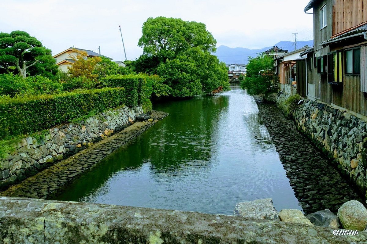 🌉 하기성 헤이안 다리(하기조 헤이안바시) 이미지 1